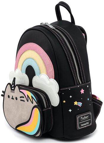 Petit Sac A Dos Loungefly - Rainbow - Unicorn